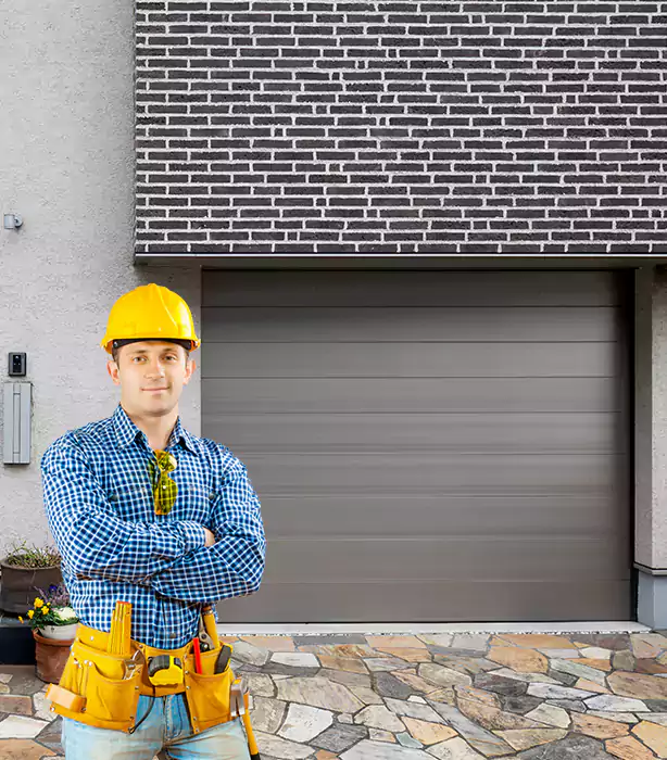 Electric Roll Up Garage Door Surfside