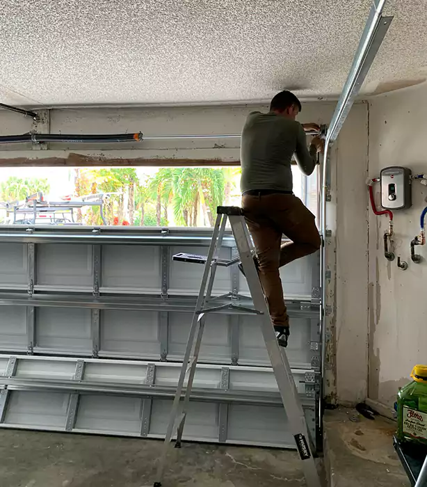 Garage Door Off Track Repair in Surfside, FL