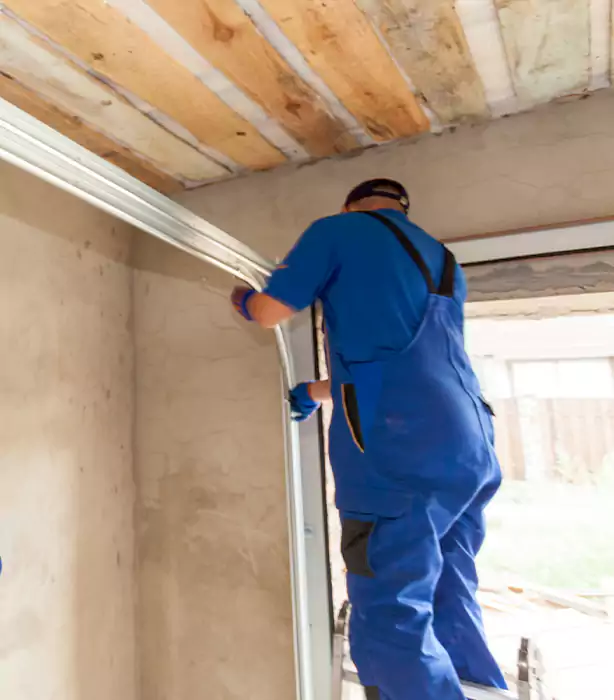 Garage Door Rail Replacement in Surfside, FL