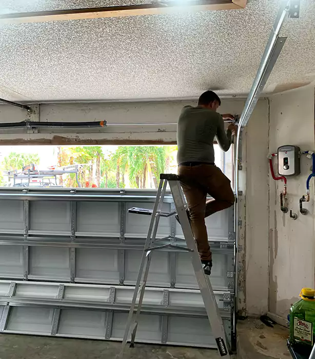 Garage Door Track Replacement in Surfside, FL