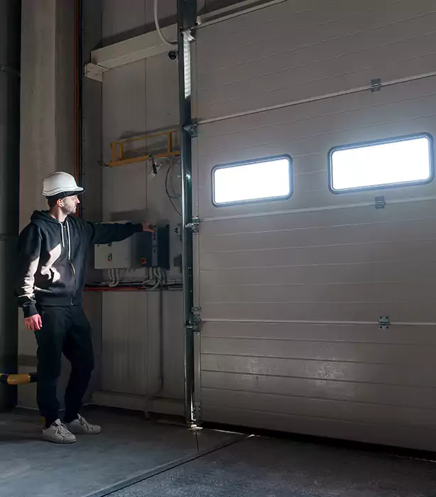 Vinyl Roll Up Garage Door Services in Surfside,FL