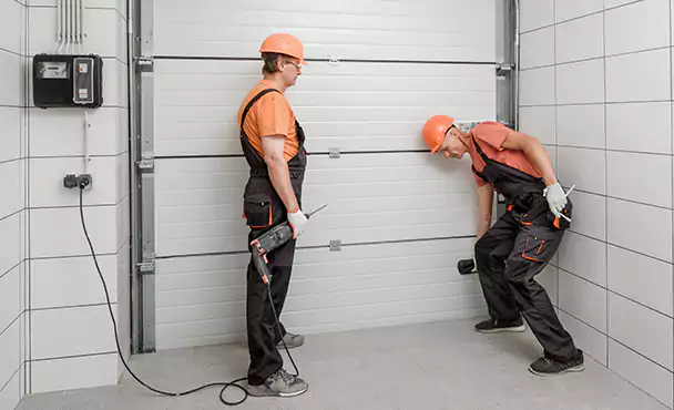 Garage Door Panel Repair in Surfside, FL