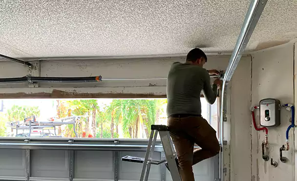 Garage Door Rail Replacement in Surfside, FL