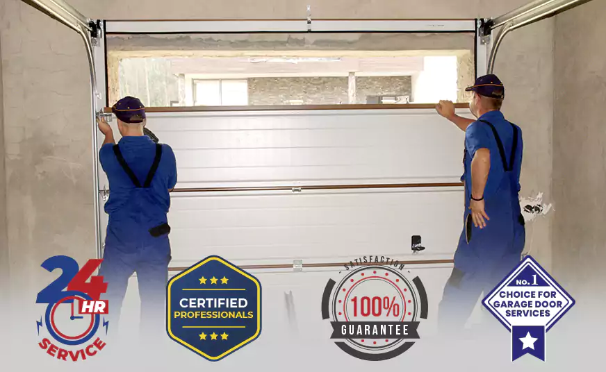 Garage Door Dent Repair in Surfside, FL