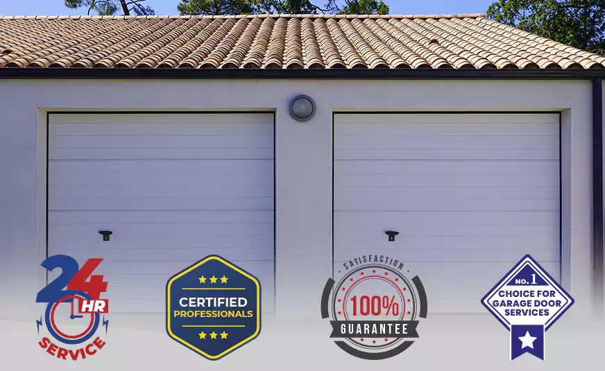 Types of Double Garage Door Replacement in Surfside, FL