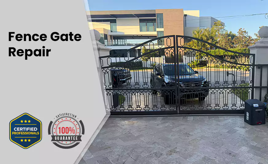 Fence Gate Repair in Surfside, FL