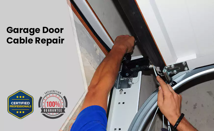 Garage Door Cable Repair in Surfside, FL