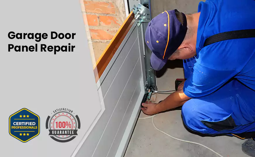 Garage Door Panel Repair in Surfside, FL