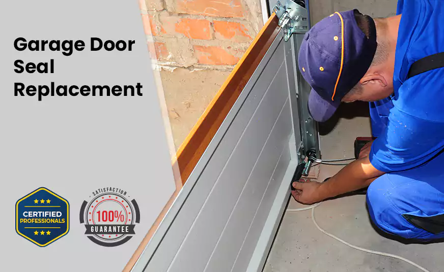 Garage Door Seal Replacement in Surfside, FL