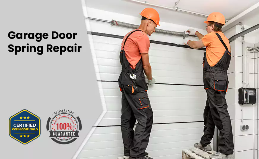 Garage Door Spring Repair in Surfside, FL