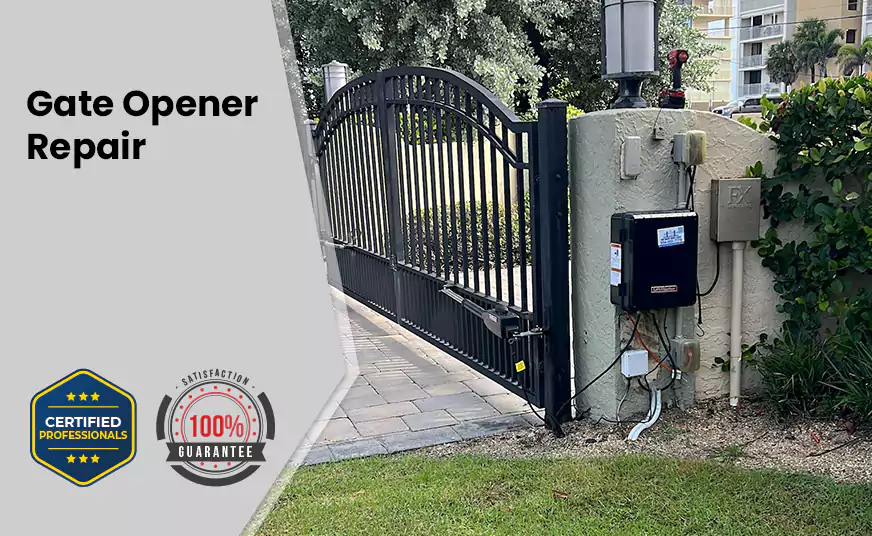 Gate Opener Repair in Surfside, FL