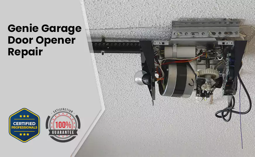 Genie Garage Door Opener Repair in Surfside, FL