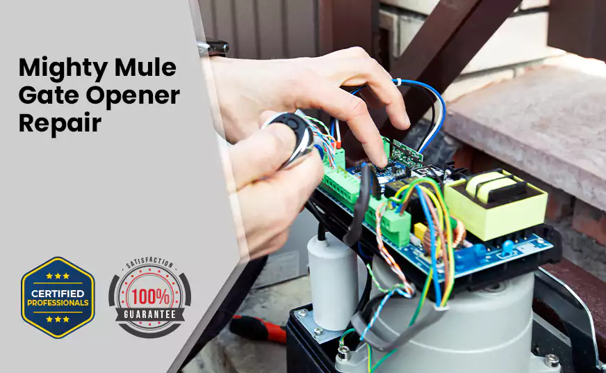 Mighty Mule Gate Opener Repair in Surfside, FL