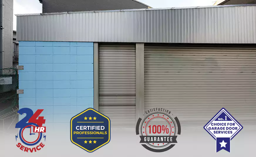 Commercial Metal Roll Up Garage Doors Installation in Surfside, FL