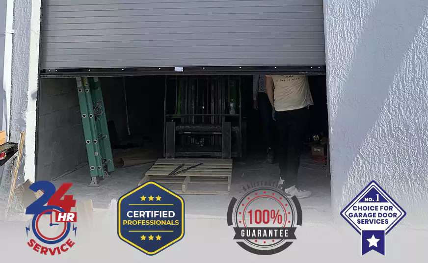 Commercial Insulated Roll Up Garage Doors in Surfside, FL