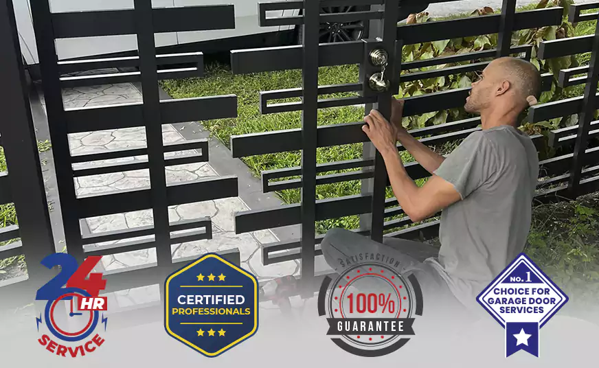 Repair Sagging Fence Gate in Surfside, FL