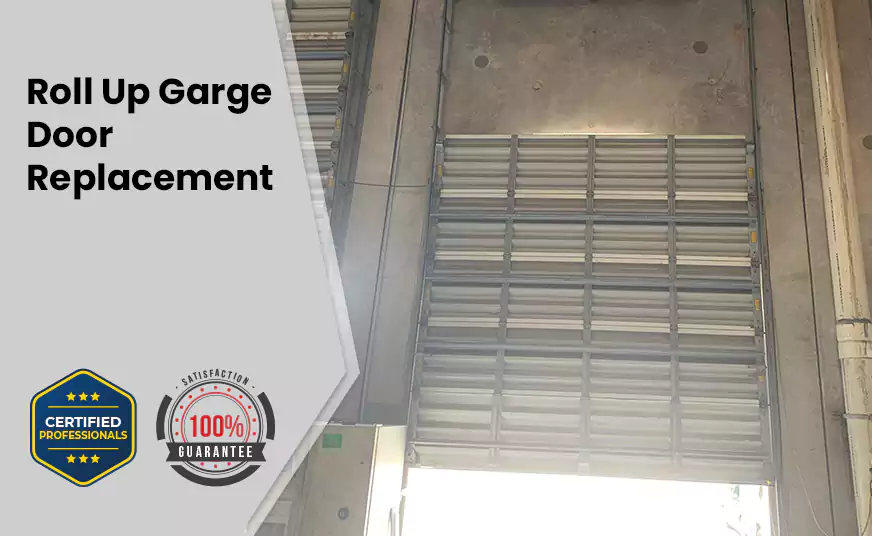 Roll Up Garage Door Replacement in Surfside, FL