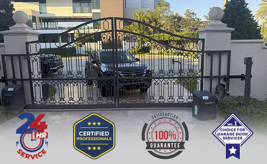 Driveway Gate Maintenance in Surfside, FL