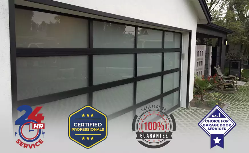 Wayne Dalton Glass Roll Up Garage Doors Replacement Service in Surfside, FL