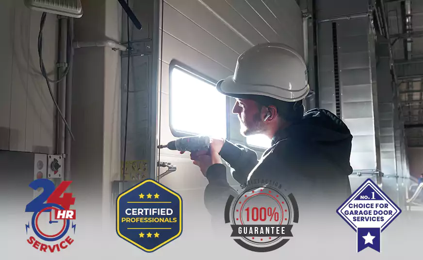 Commercial Roll-Up Door Spring Replacement in Surfside, FL