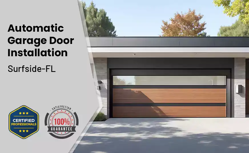 Automatic Garage Door Installation&nbsp; Surfside-FL 