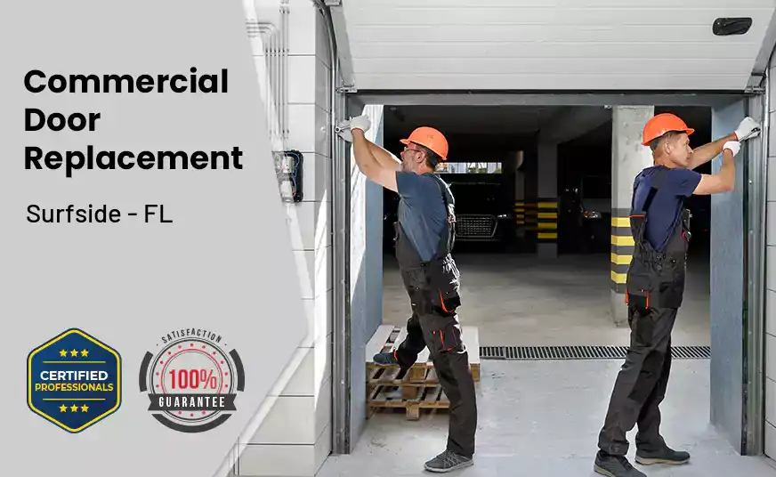 Commercial Door Replacement&nbsp; Surfside - FL 