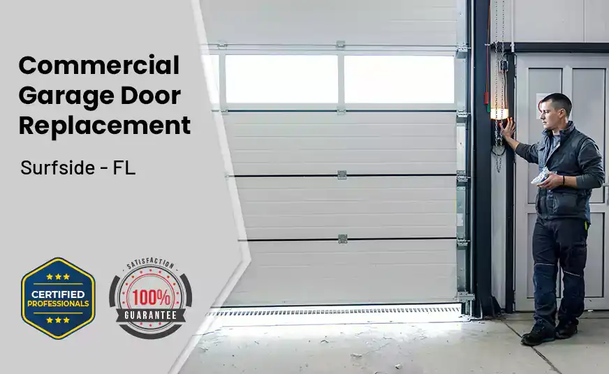 Commercial Garage Door Replacement Surfside - FL 