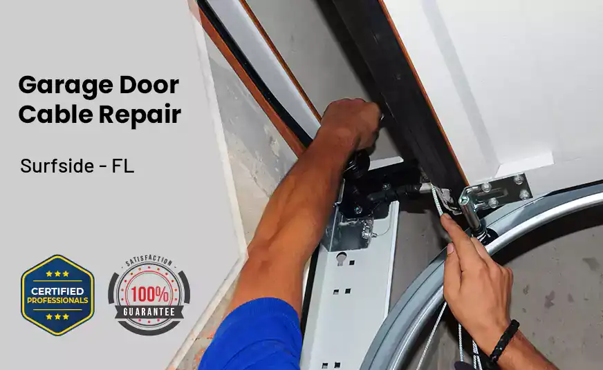 Garage Door Cable Repair Surfside - FL 
