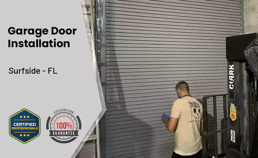 Garage Door Instalation Surfside - FL 