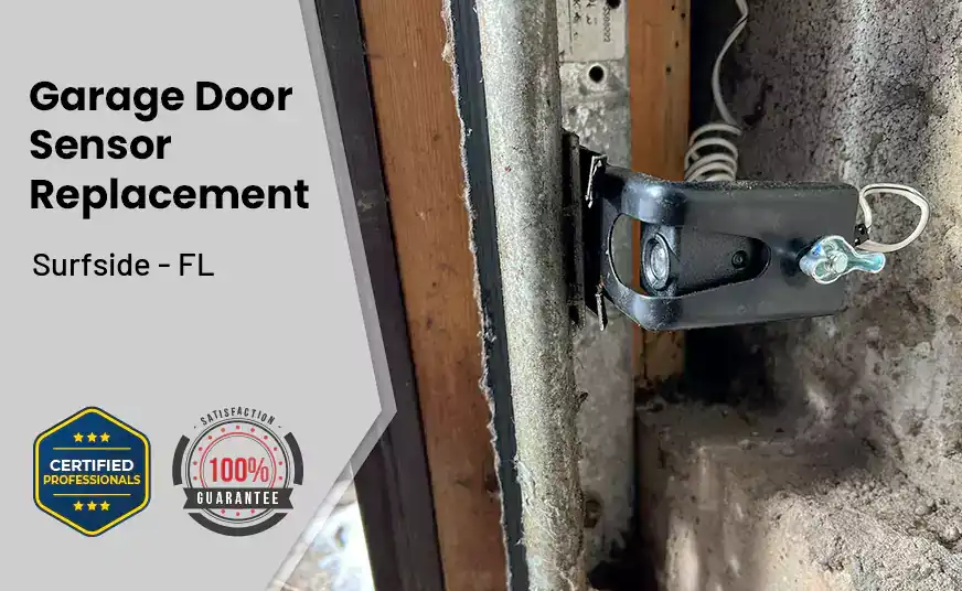 Garage Door Sensor Replacement Surfside - FL 