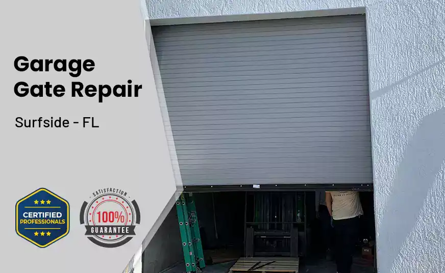 garage gate repair Surfside - FL 