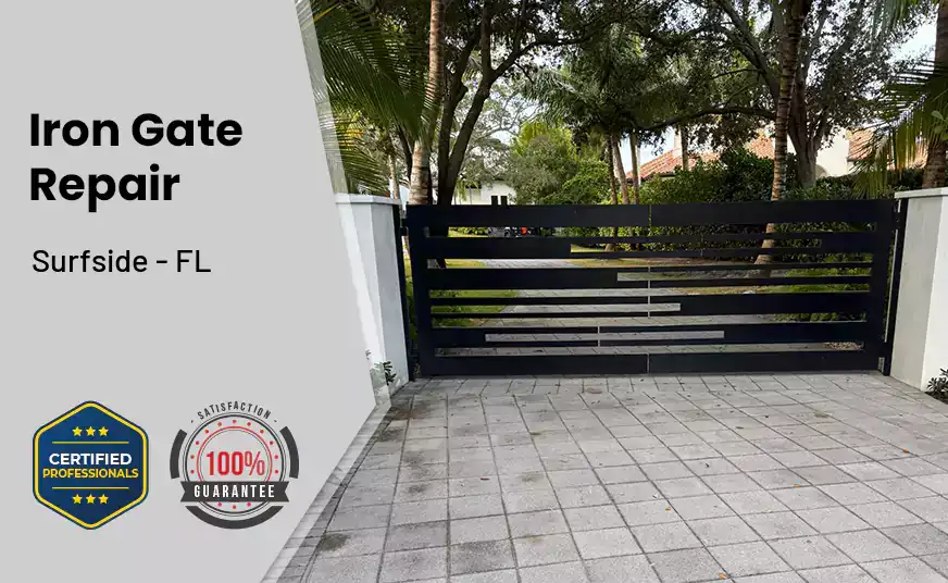 Iron Gate Repair Surfside - FL 