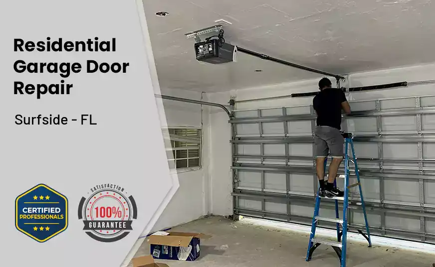 Residential Garage Door Repair Surfside - FL 