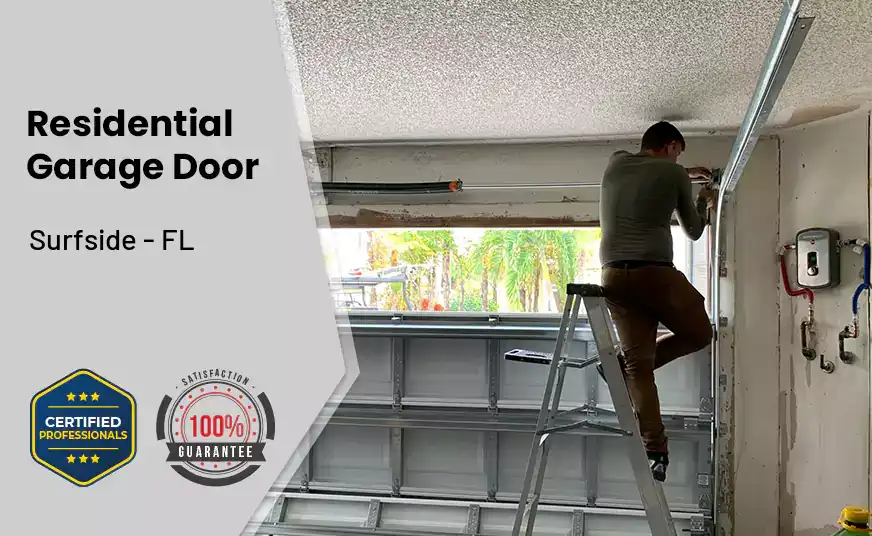 Residential Garage Door Surfside - FL